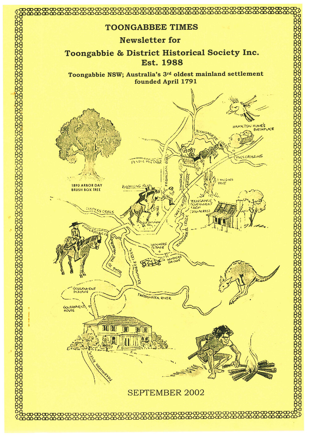 Toongabbee Times, September 2002