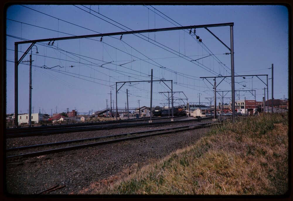 Blacktown Richmond railway line