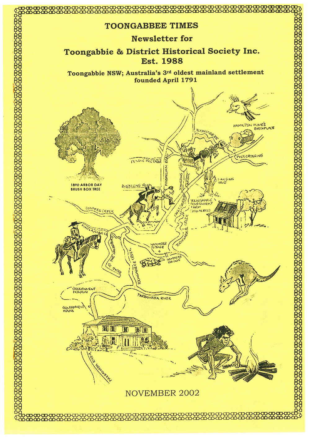 Toongabbee Times, November 2002