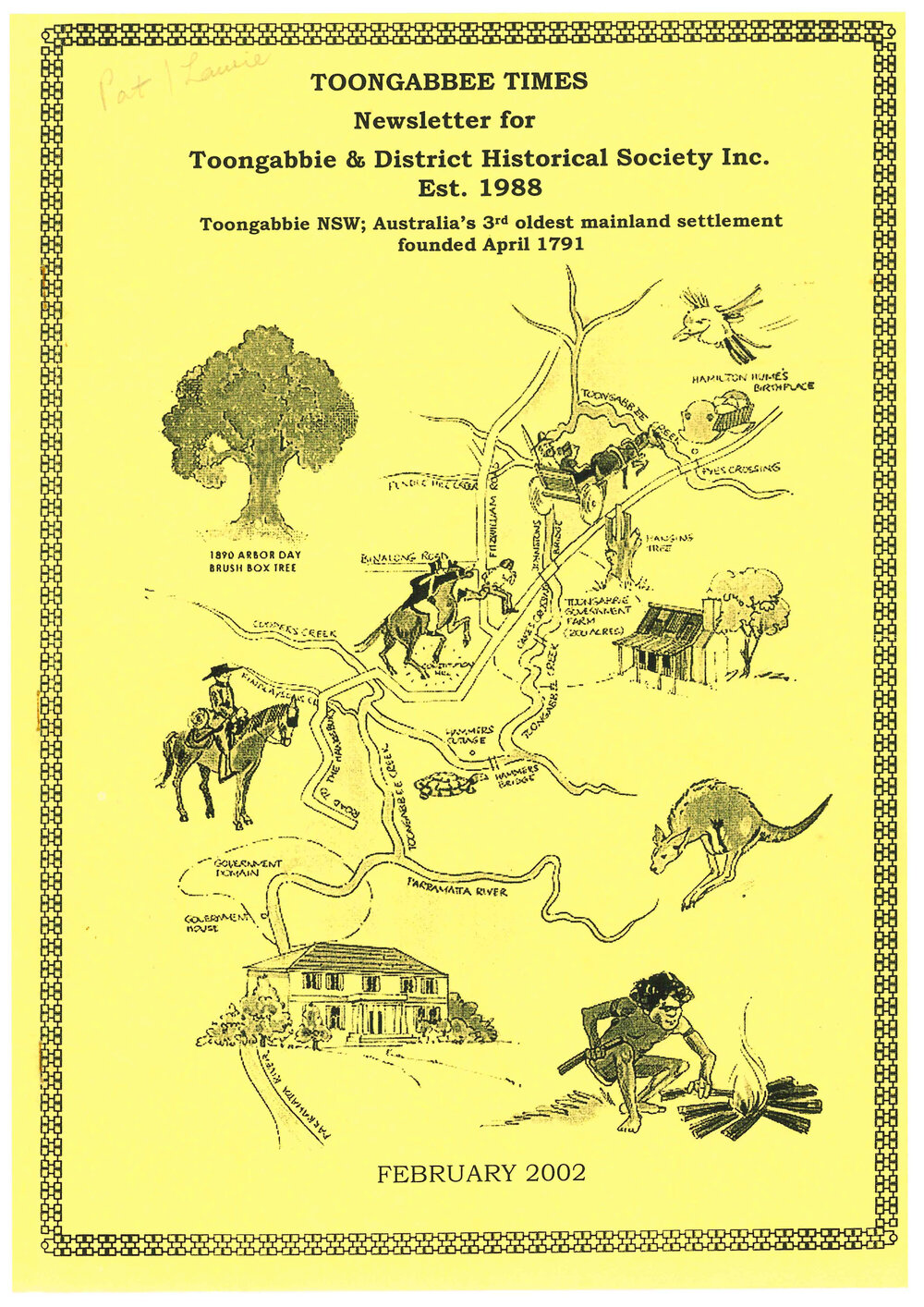 Toongabbee Times, February 2002