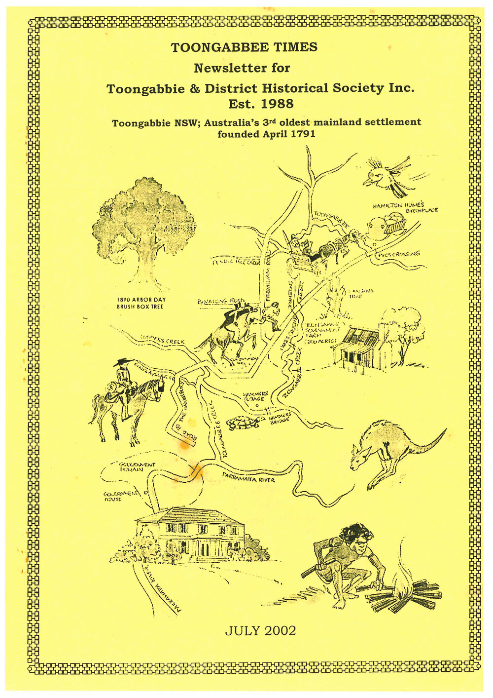Toongabbee Times, July 2002