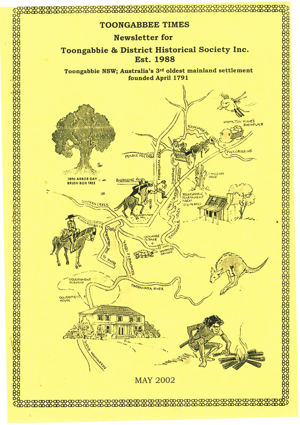 Toongabbee Times, May 2002