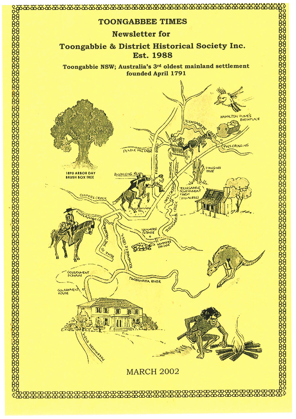 Toongabbee Times, March 2002