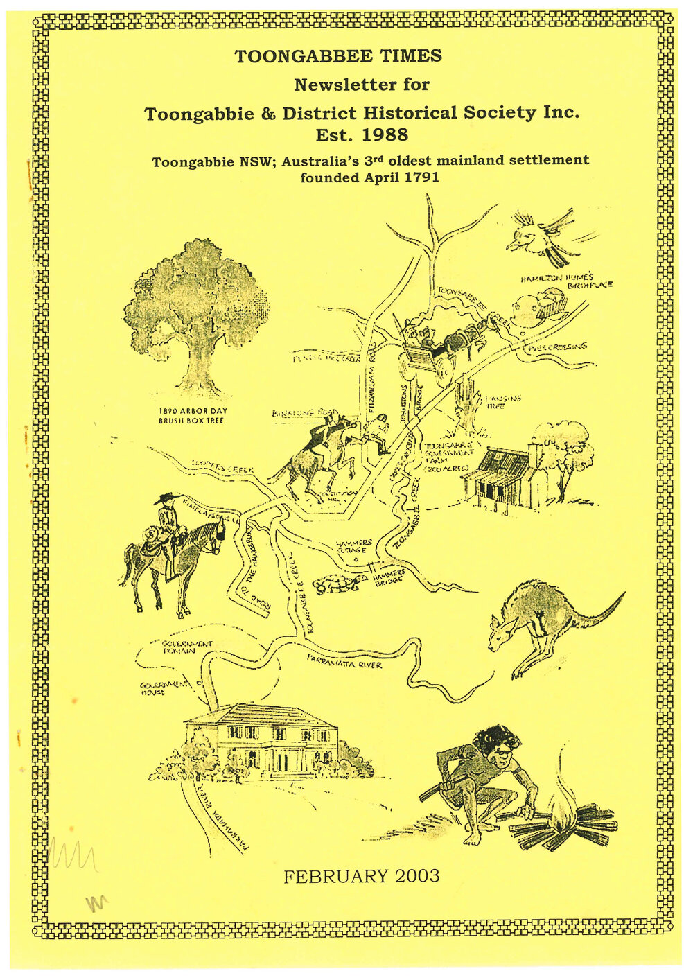 Toongabbee Times, February 2003