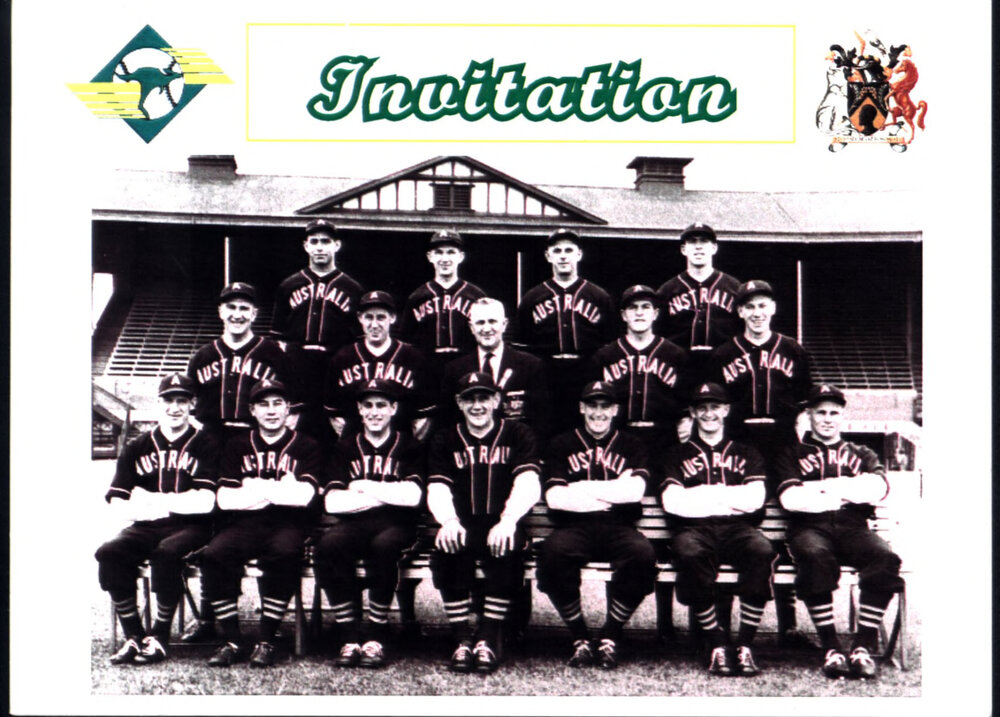 1956 Australian Baseball Team Reunion Dinner, 2000