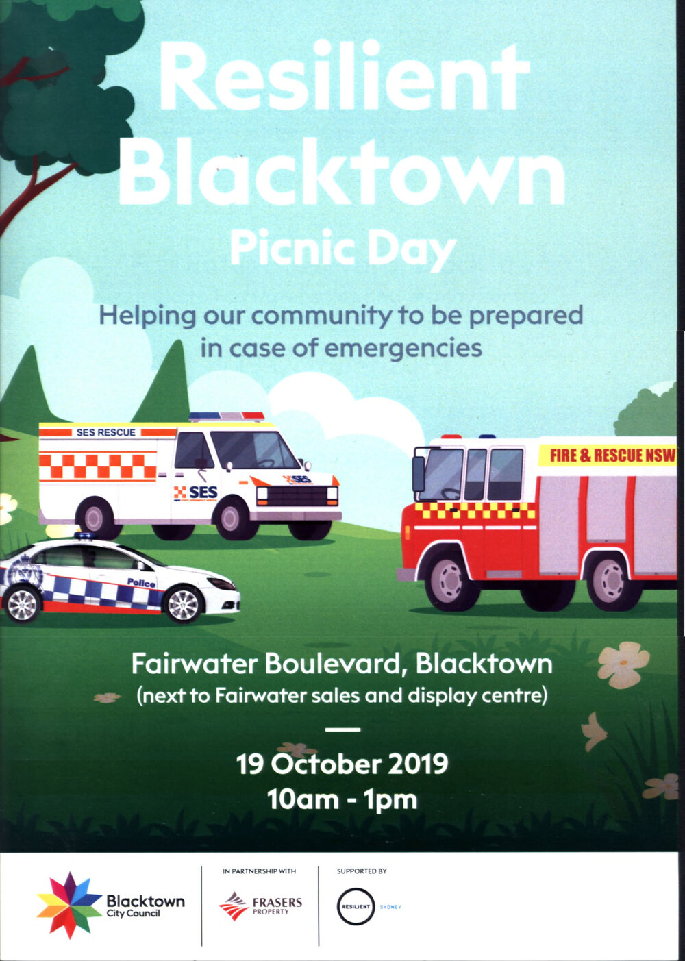 Resilient Blacktown Picnic Day, 2019
