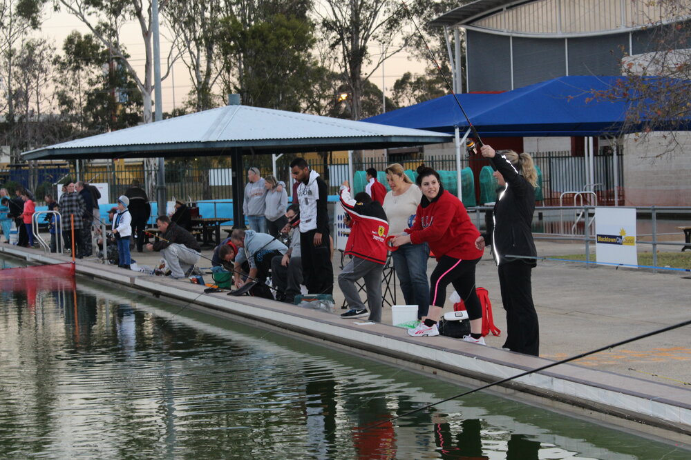 Family Fish In, Emerton Leisure Centre