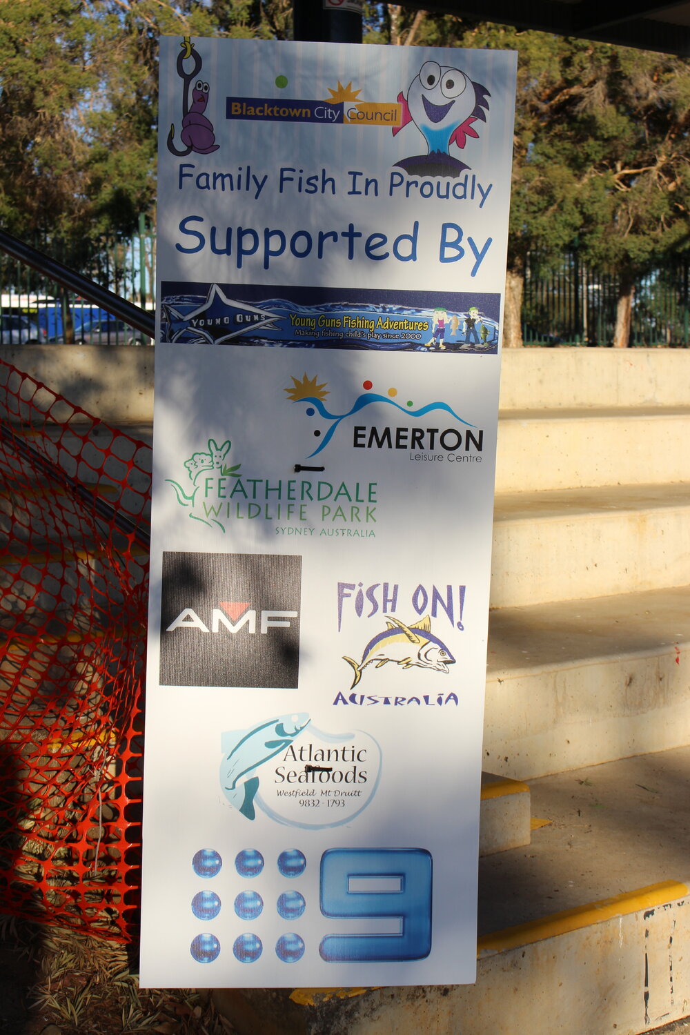 Family Fish In, Emerton Leisure Centre