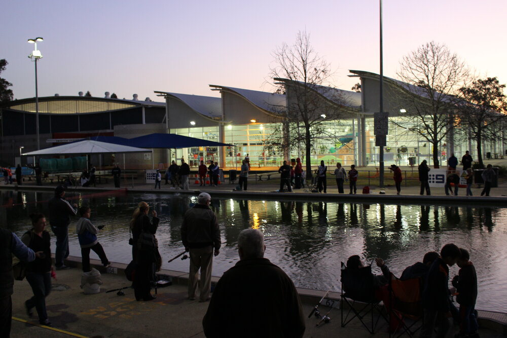 Family Fish In, Emerton Leisure Centre