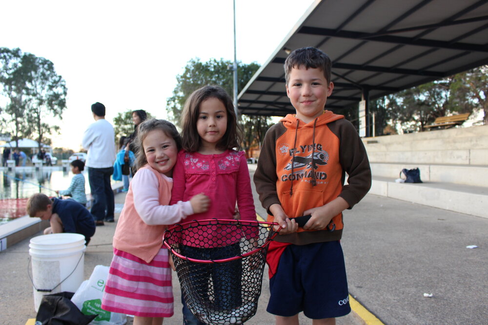Family Fish In, Emerton Leisure Centre