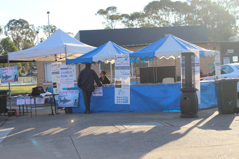 Family Fish In, Emerton Leisure Centre