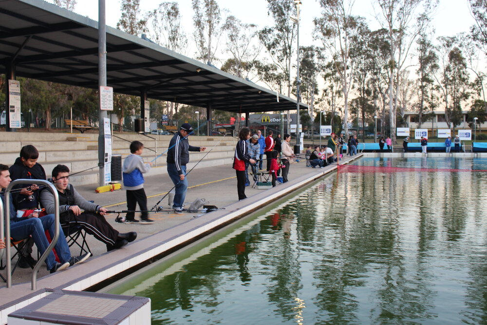 Family Fish In, Emerton Leisure Centre