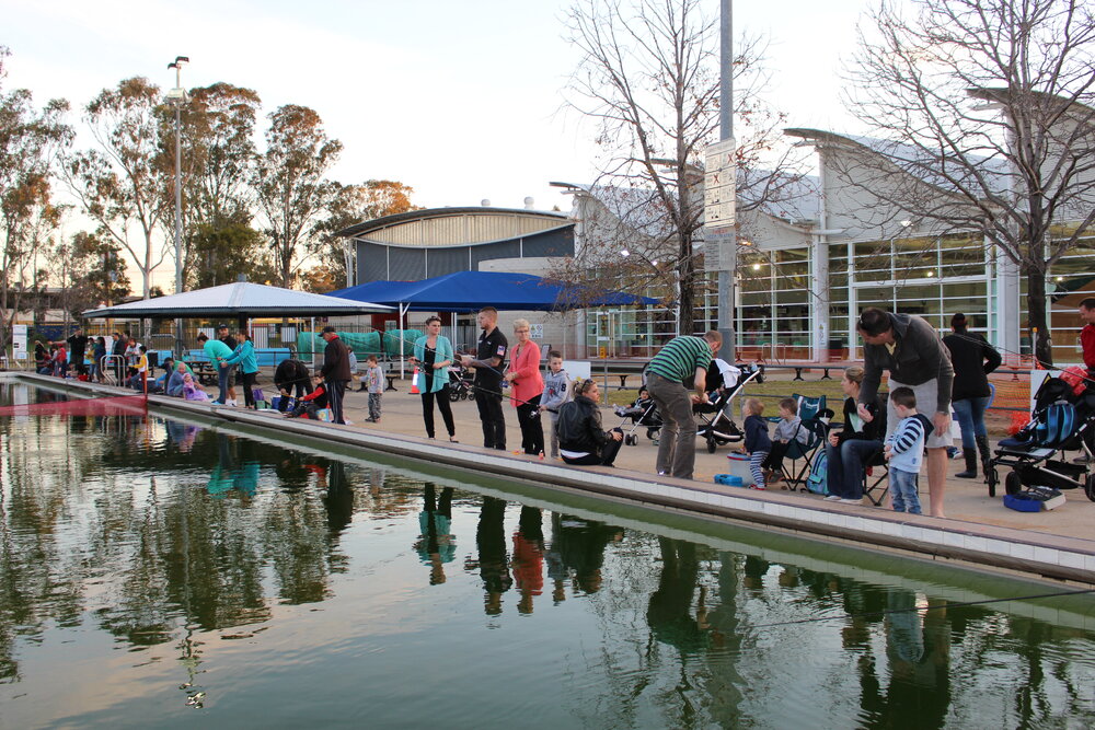 Family Fish In, Emerton Leisure Centre