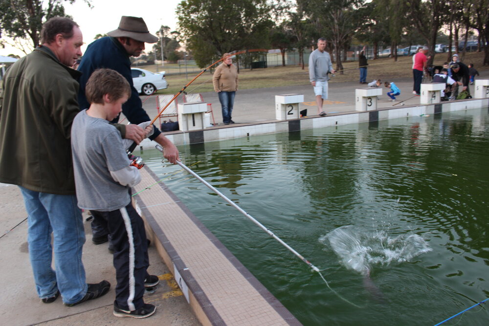 Family Fish In, Emerton Leisure Centre