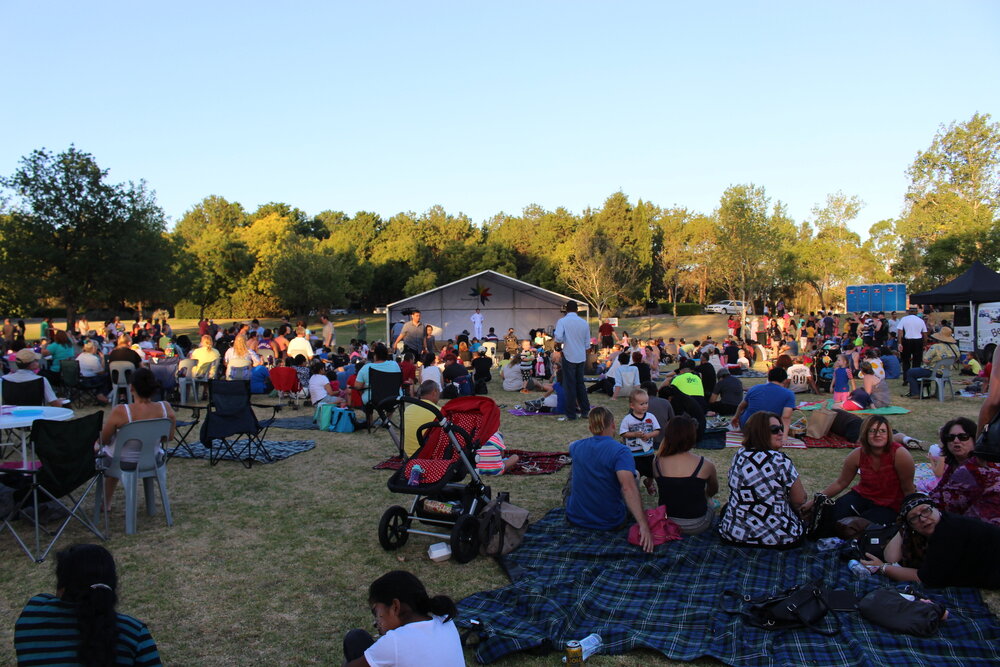 Chinese New Year 2014, Nurragingy Reserve