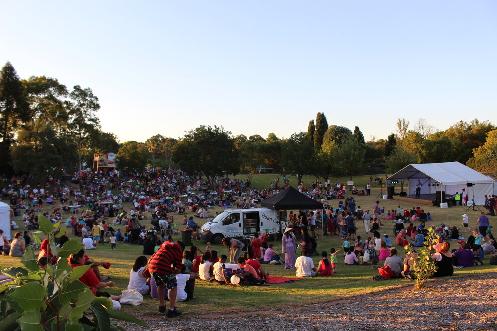 Chinese New Year 2014, Nurragingy Reserve