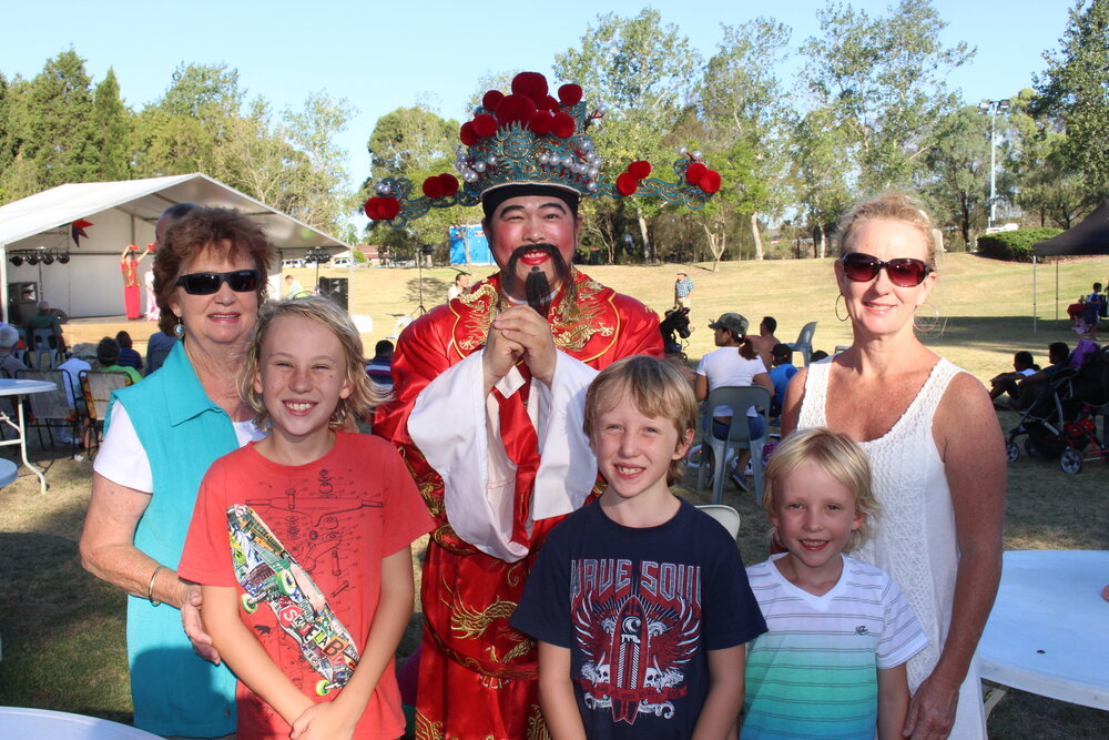 Chinese New Year 2014, Nurragingy Reserve