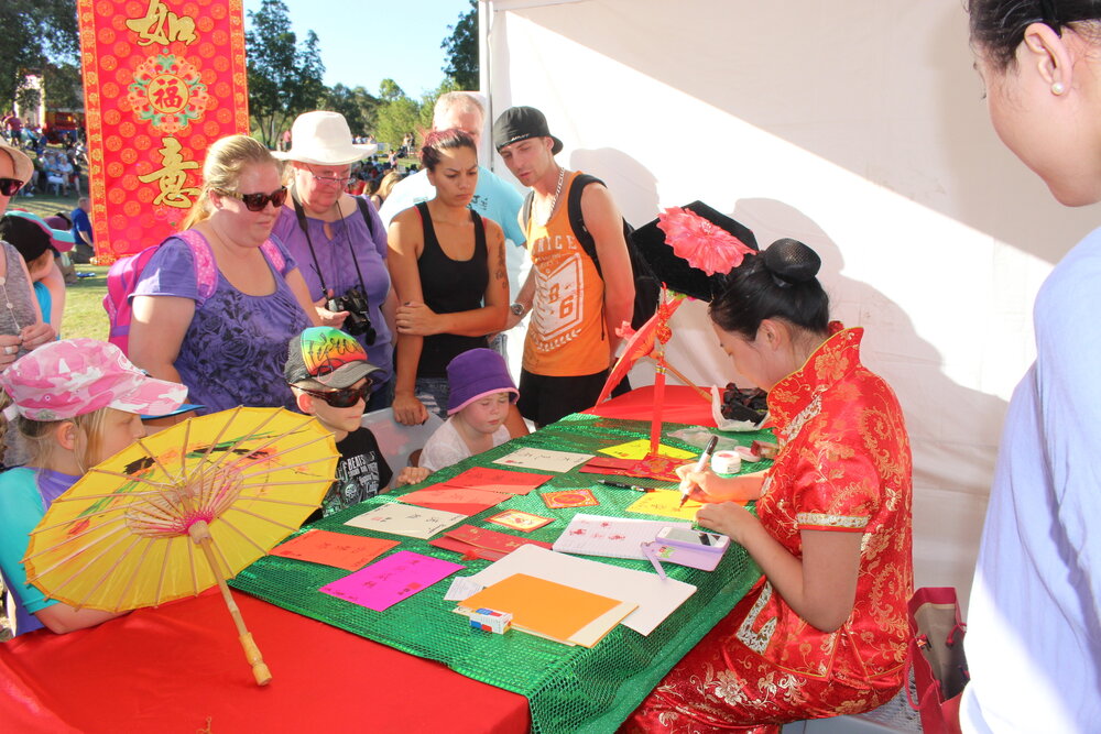 Chinese New Year 2014, Nurragingy Reserve