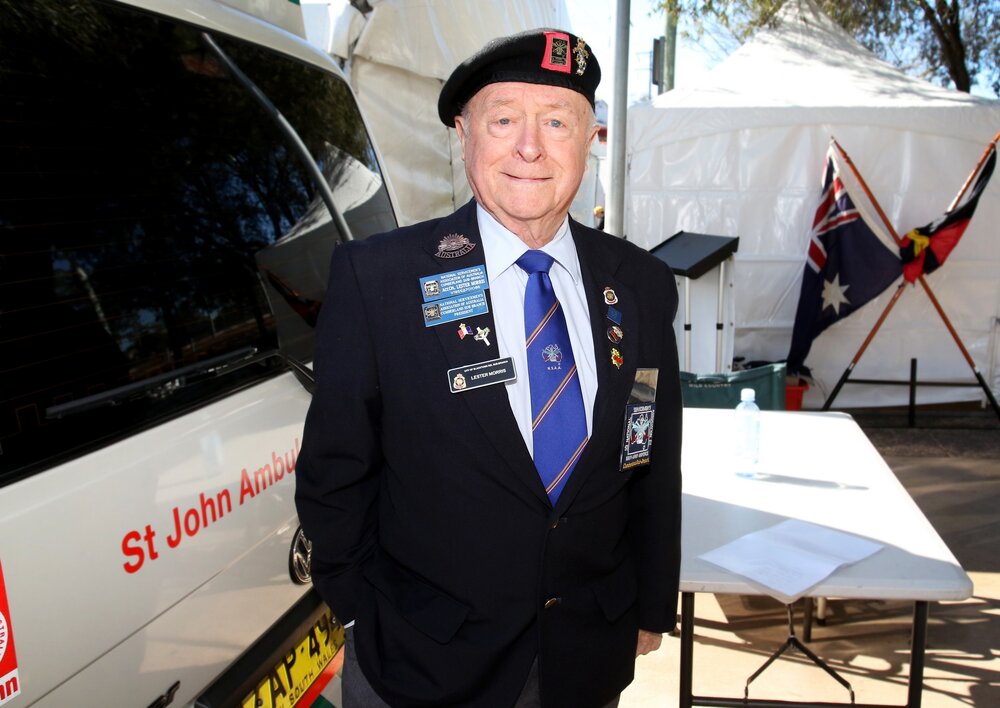 Lester Morris at Doonside Festival, 2015