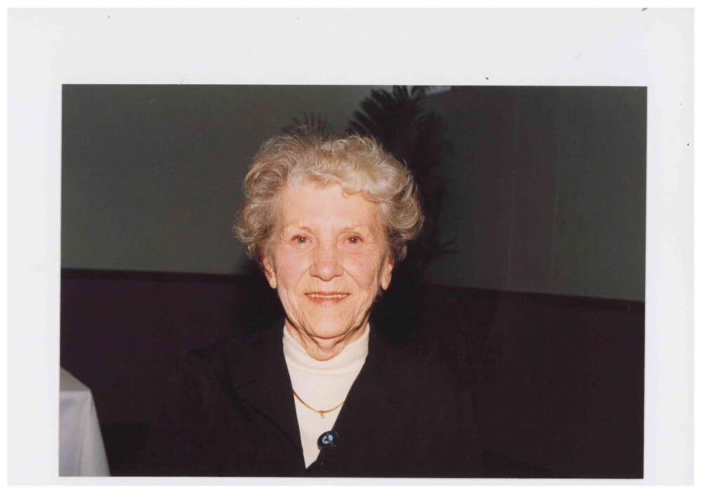 Eileen Callaghan World War 2 Oral History, 2003