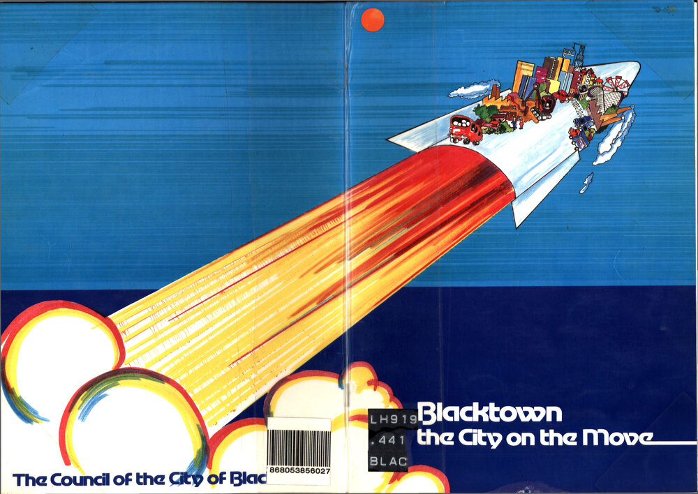 Blacktown the City on the Move, 1984