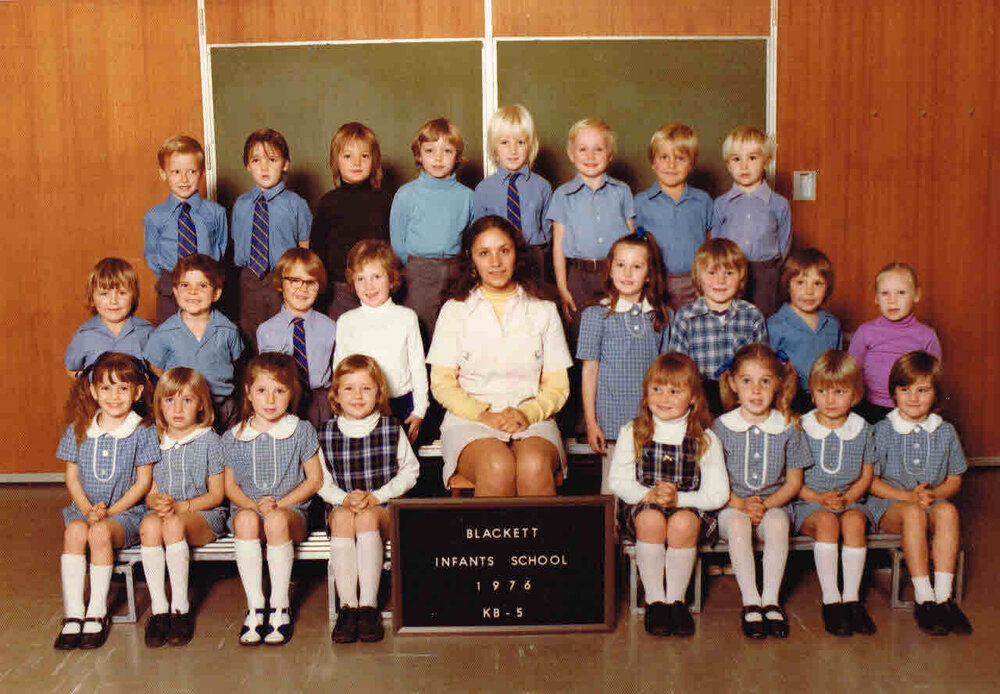 Blackett Public School 1976, Class KB-5