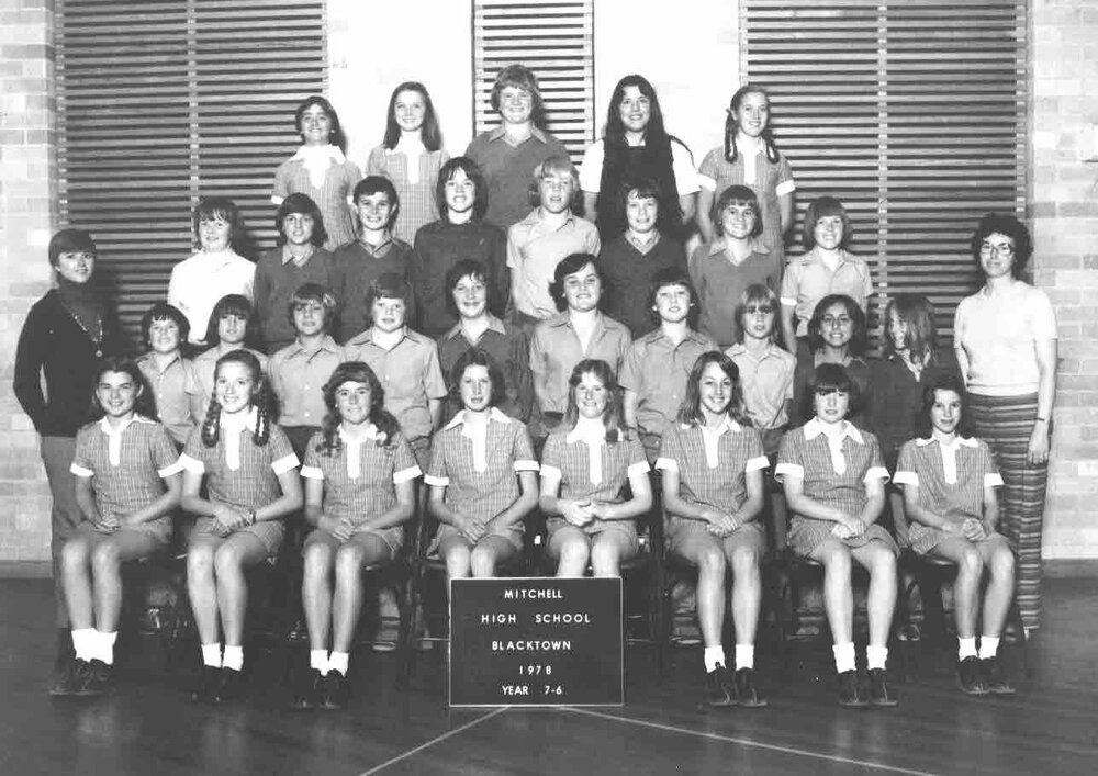 Mitchell High School 1978, Year 7-6