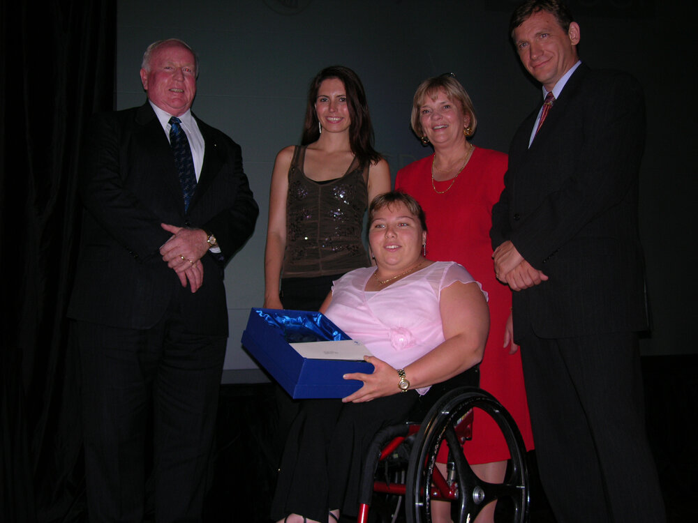 Blacktown City Sportsperson of the Year, 2004
