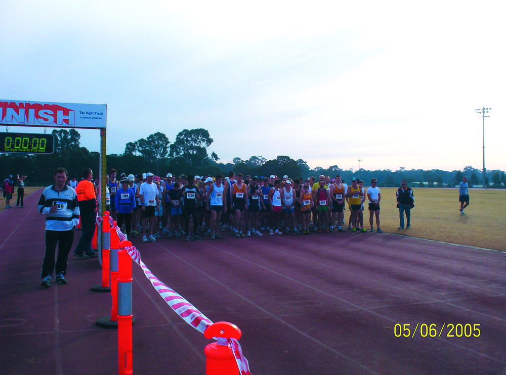 Blacktown City Fun Run, 2005
