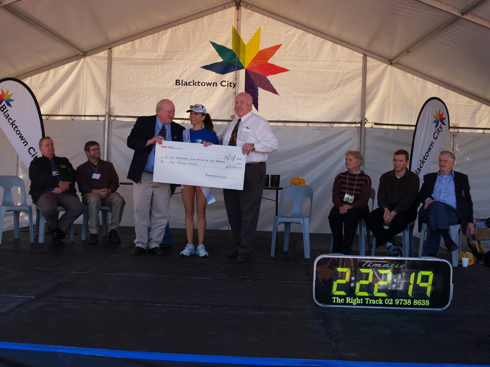 Blacktown City Centenary Games, 2006