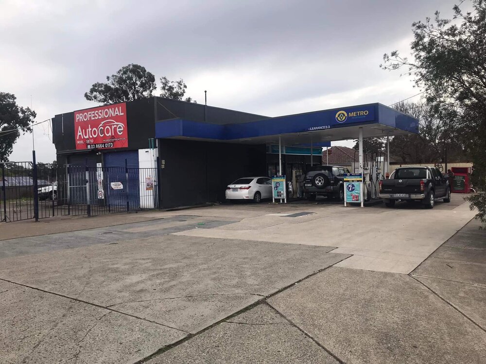 Metro Petrol Station, Doonside