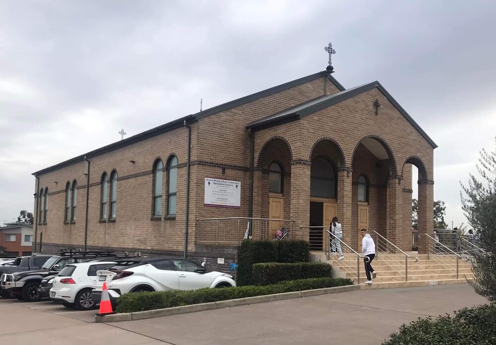 Saints Peter &amp; Paul Antiochian Orthodox Church, Doonside