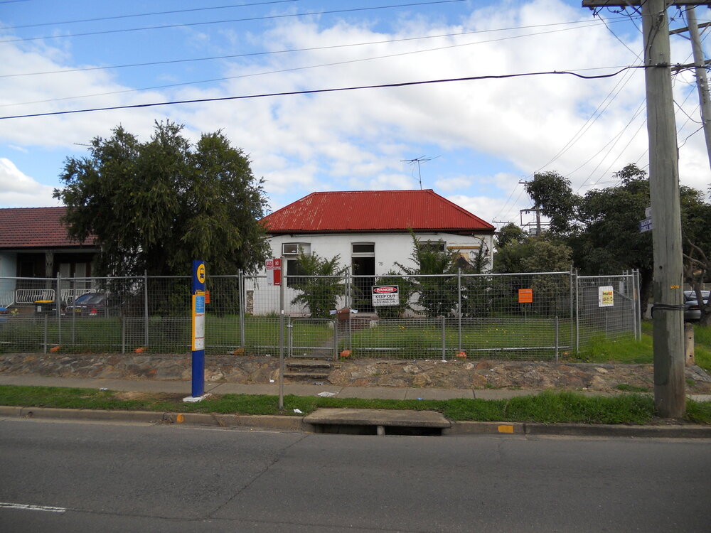 "Rosenallis", 76 Richmond Road and Kent Street, Blacktown