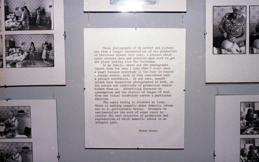 Mothers' Memories Others' Memories Project Exhibition, 1981