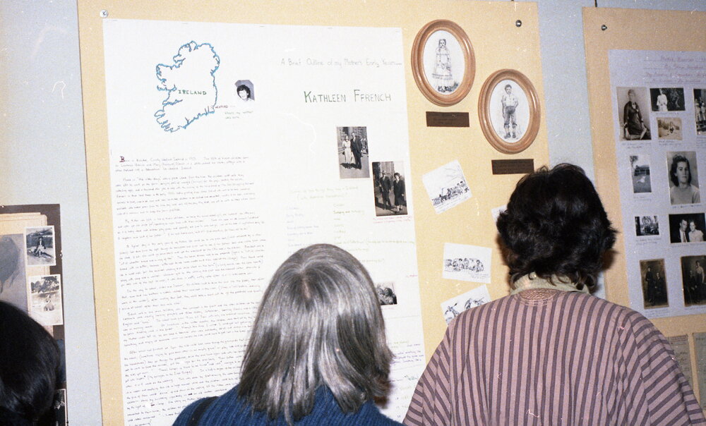 Mothers' Memories Others' Memories Project Exhibition, 1981