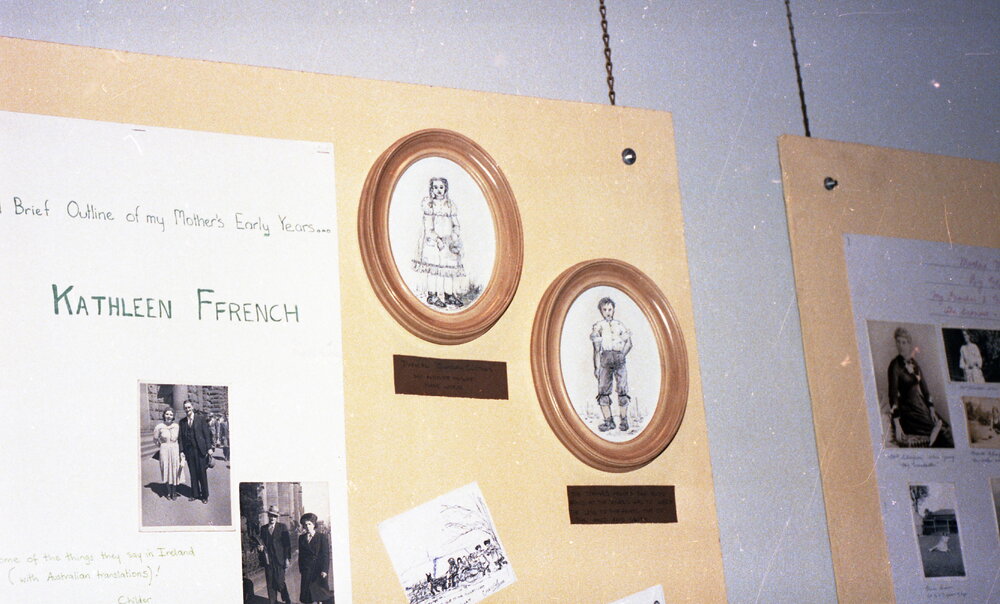 Mothers' Memories Others' Memories Project Exhibition, 1981