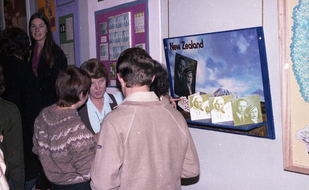 Mothers' Memories Others' Memories Project Exhibition, 1981