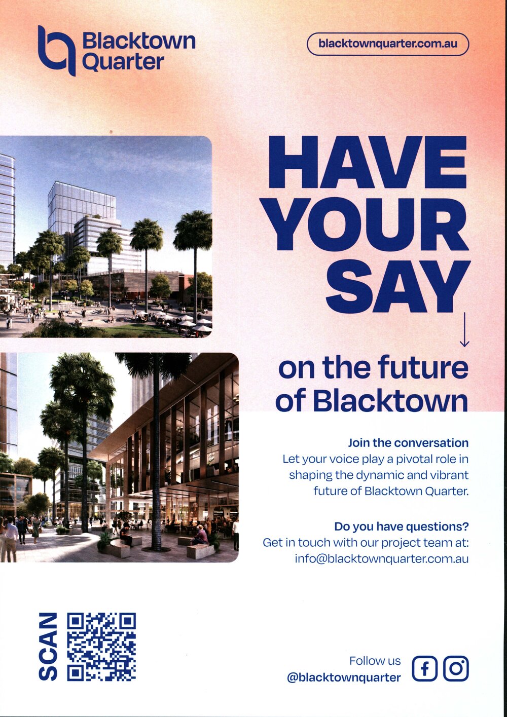 Blacktown Quarter - Have Your Say on the future of Blacktown