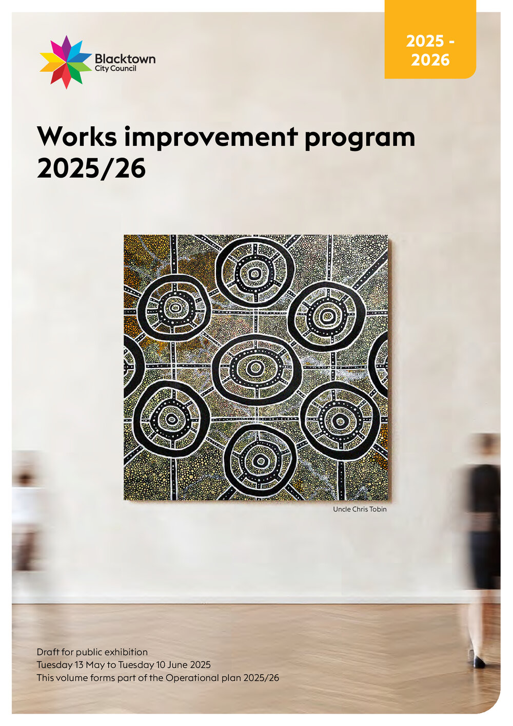 Blacktown City Council Works Improvement Program DRAFT, 2025-2026
