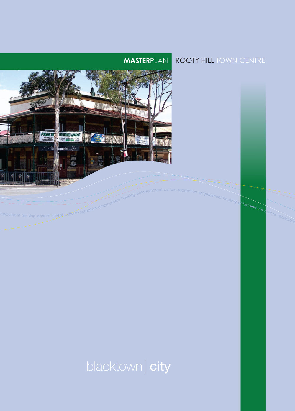 Rooty Hill Town Centre Masterplan