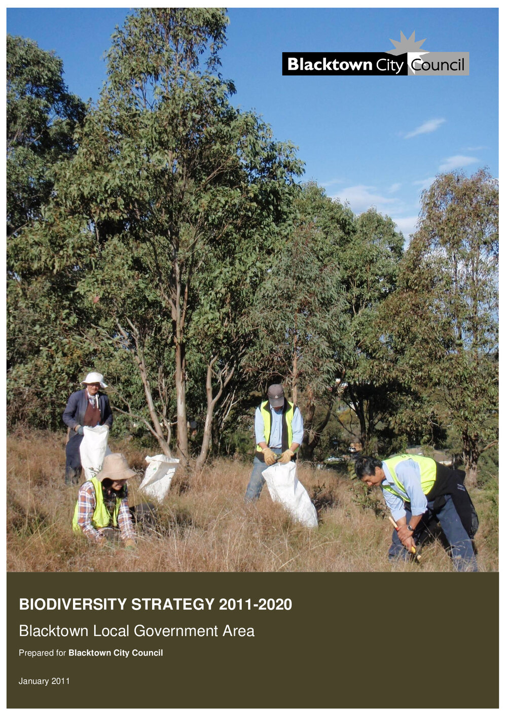Blacktown City Council Biodiversity Strategy, 2011-2020