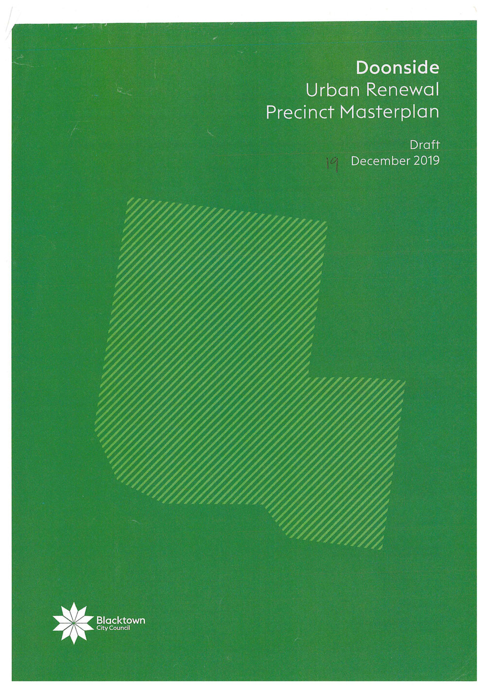 Doonside Urban Renewal Precinct Masterplan Draft 2019