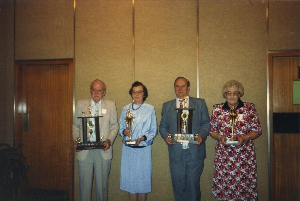 Award presentation at Blacktown Civic Centre