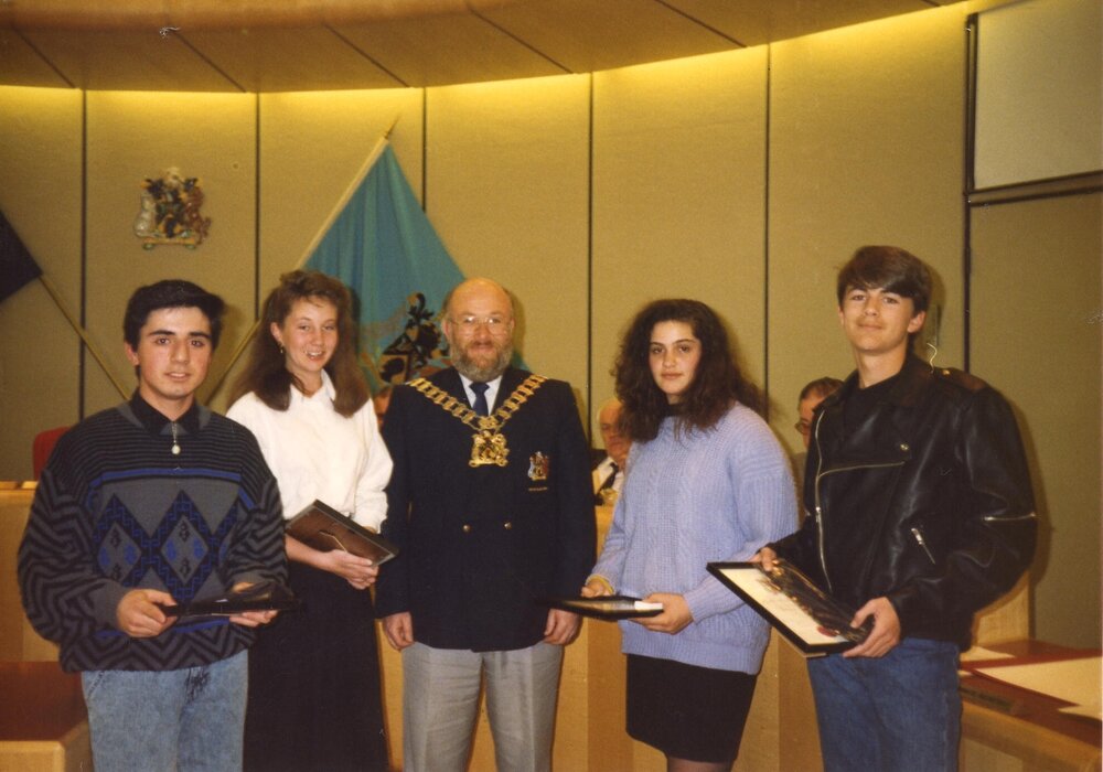 Blacktown City Youth Ambassador Award presentation