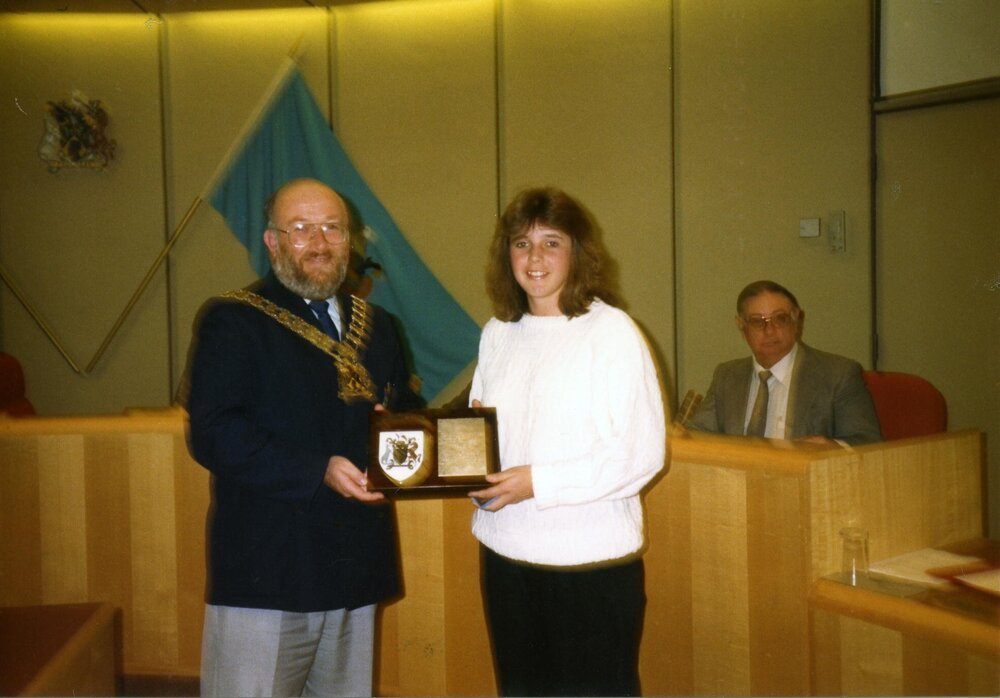 Blacktown City Youth Ambassador Award presentation