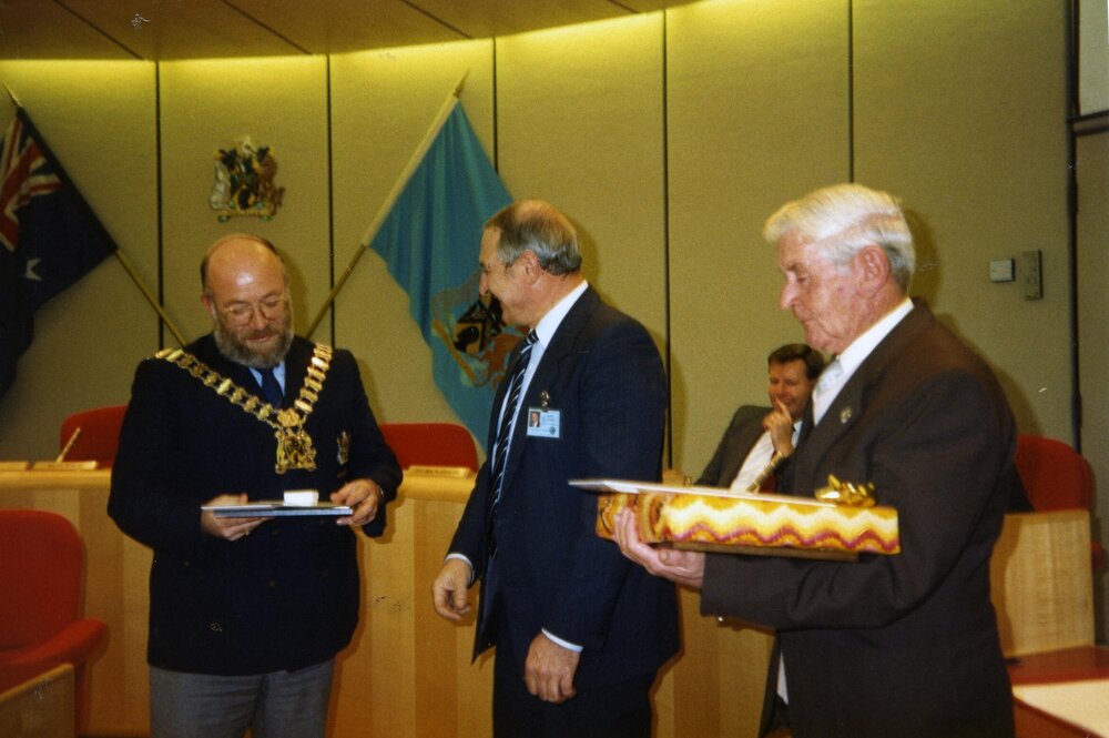 Blacktown City Council staff award presentation