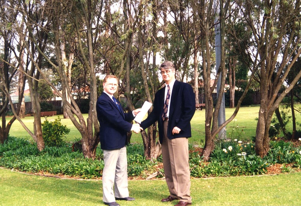 Signing of Environmental partnership