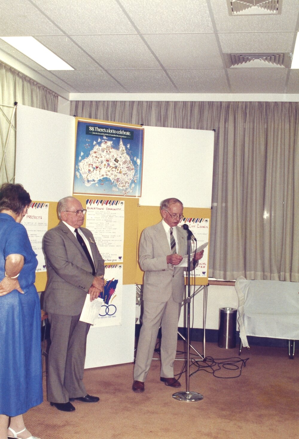 Presentation of Bicentennial Medals