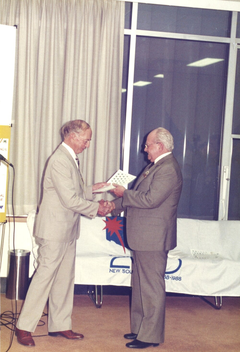 Presentation of Bicentennial Medals