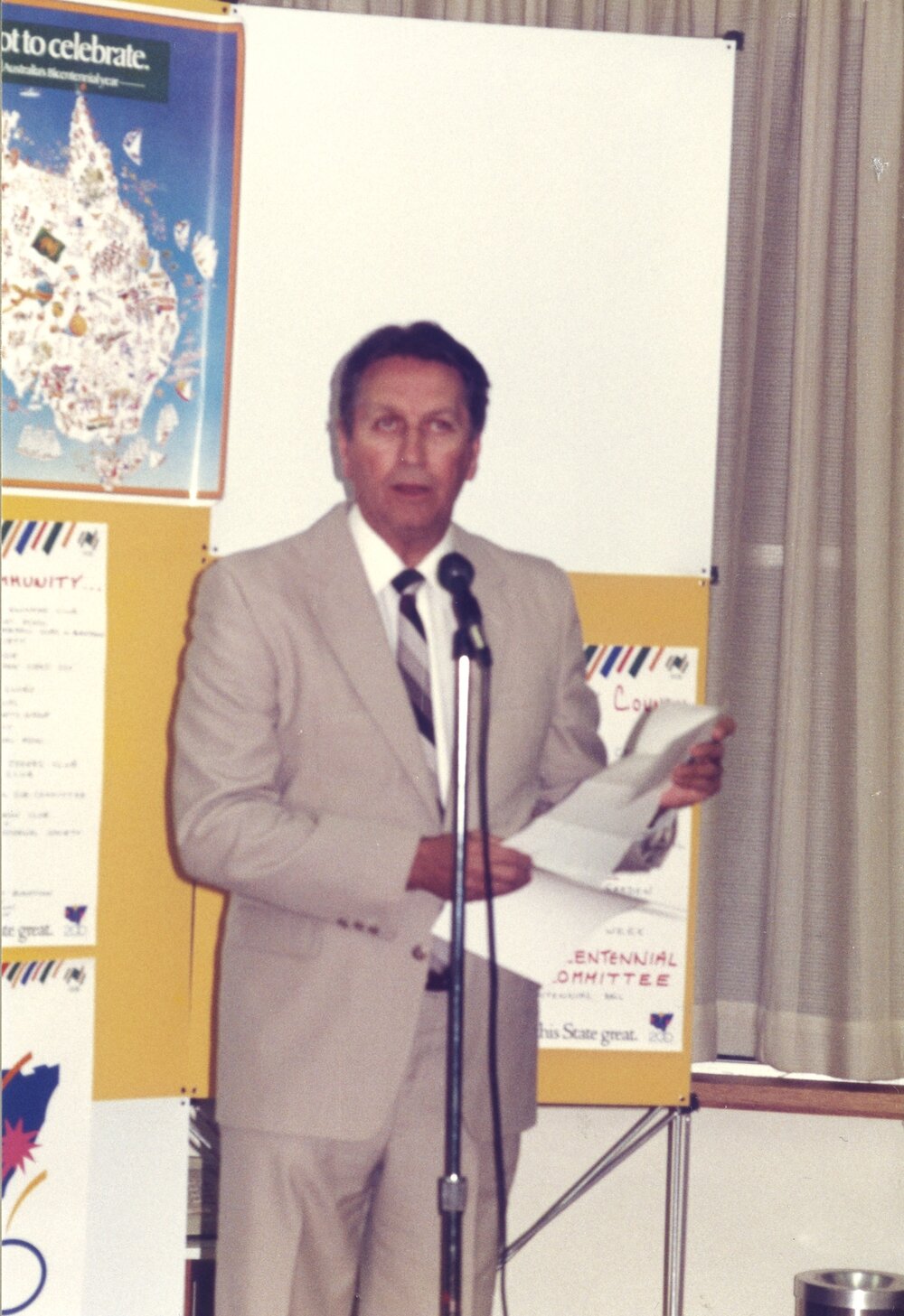 Presentation of Bicentennial Medals